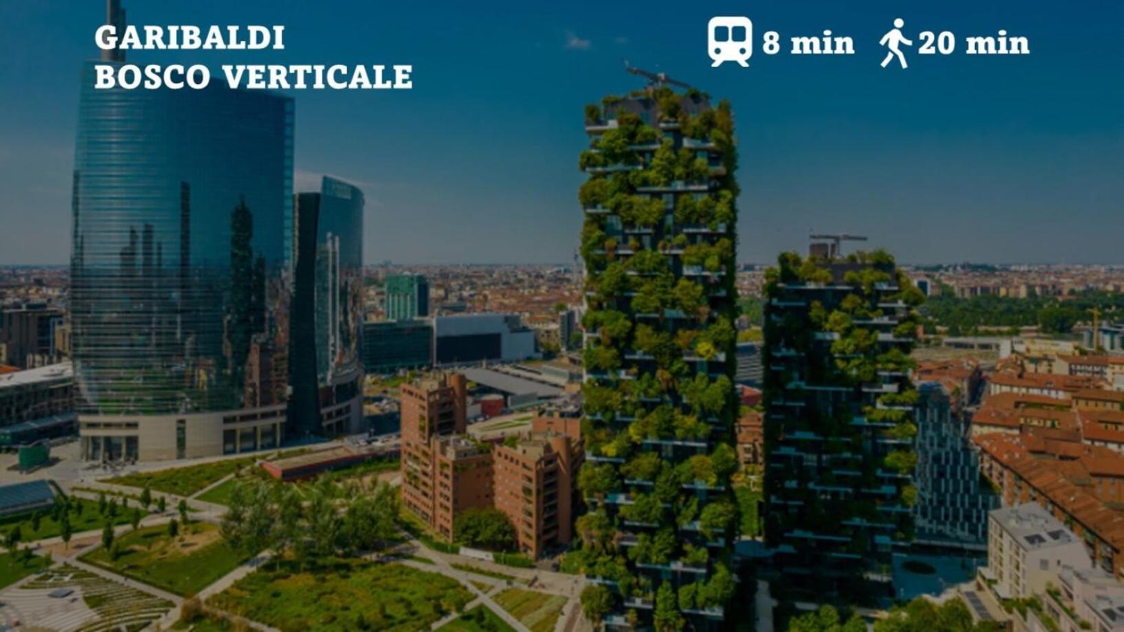 Green Apartment In Milan 10Min From Centralstation المظهر الخارجي الصورة
