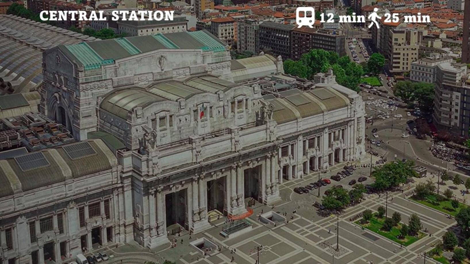 Green Apartment In Milan 10Min From Centralstation المظهر الخارجي الصورة
