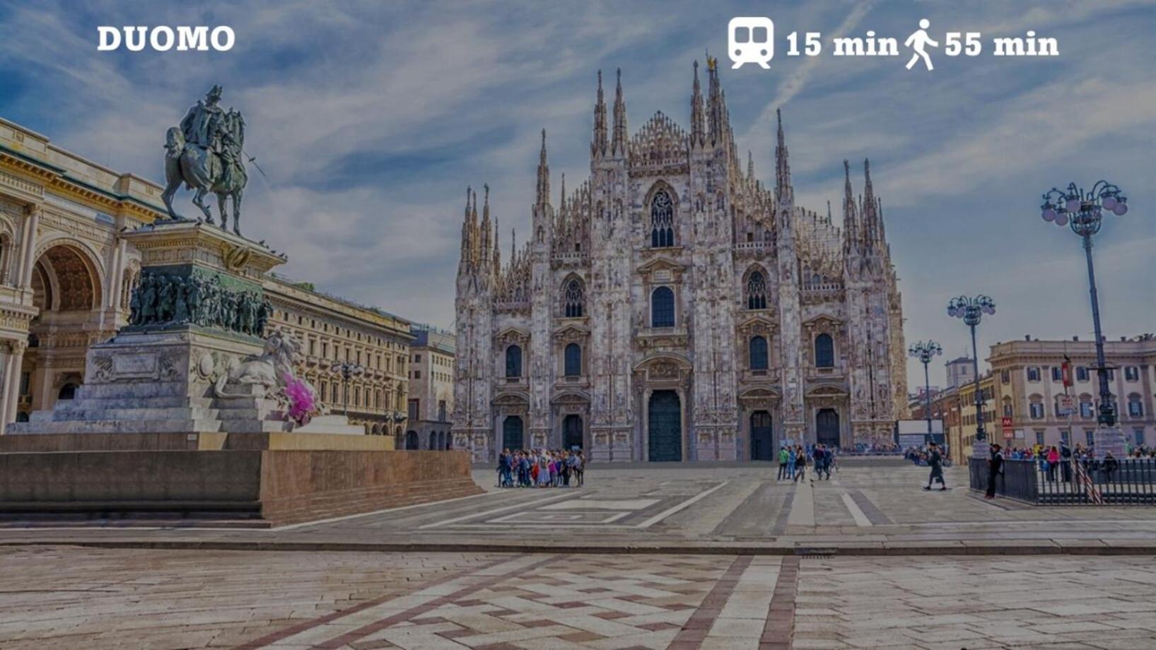 Green Apartment In Milan 10Min From Centralstation المظهر الخارجي الصورة